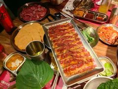 -西塔老太太泥炉烤肉(万柳华联店)