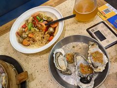 -船梆煮•蒸汽海鲜·炉火烤肉(五四广场店)