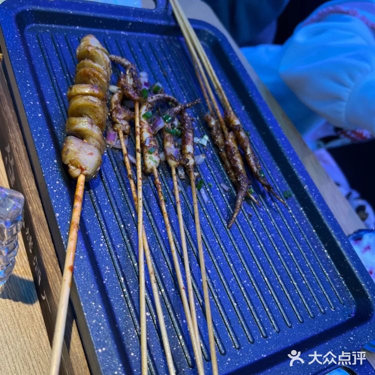 烧烤夜 美味满分