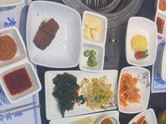 -青松馆韩国料理(香港中路佳世客店)