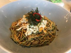 葱香田园鸡丝面-港丽餐厅(高德置地店)