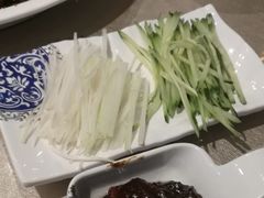 葱丝黄瓜条-傅记酱肉