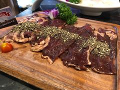 黑椒嫩牛排-热火朝天鲜切牛肉火锅(南强街巷店)