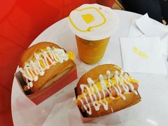燃爆橙子水果茶-蛋先生·爆蛋吐司(天一广场店)
