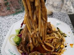 -清真盛志望麻酱酿皮·非遗老字号