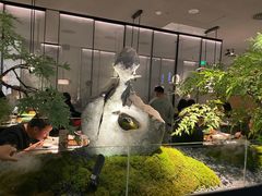 -绿茶餐厅(二七万达店)