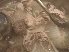 椰青水汤底-润园四季椰子鸡火锅(南山海岸城店)