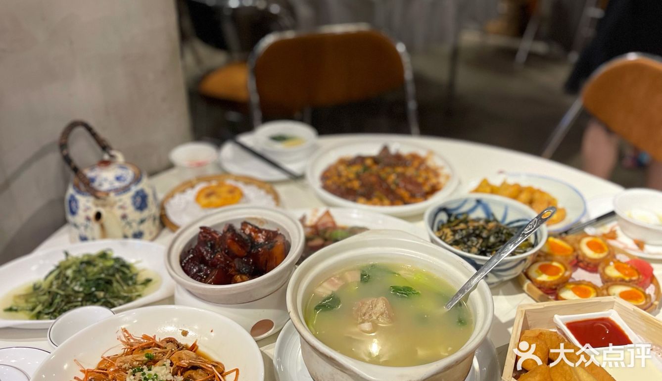 魔都回头客Top🔝上海本帮菜馆｜毛頭老爹你还没吃过⁉️名不虚传