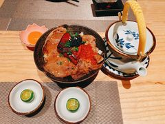 鹅肝和牛饭-芯元·碳烤熟成牛肉(经开店)