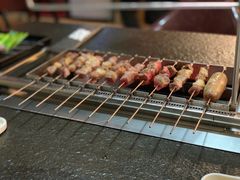 -長壹旋转烤吧 农家鸡火锅