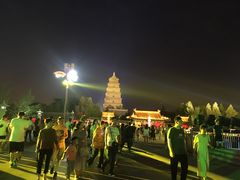 -大雁塔文化休闲景区-北广场