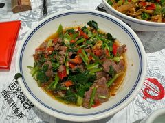 香菜炒牛肉-壹盏灯(蚂蚁工房店)