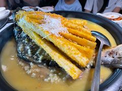 -探鱼·鲜青椒爽麻烤鱼(天河优托邦店)