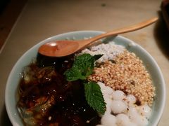 花田冰粉-绿茶餐厅(广州天河城店)
