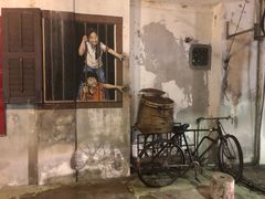 -槟城街头艺术街区