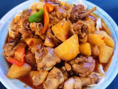 沙之味大盘鸡-伊带伊路新疆美食府(呼家楼店)