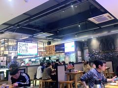 大堂-木屋烧烤(创意园店)
