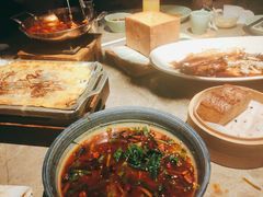 -绿茶餐厅(崇文门新世界店)