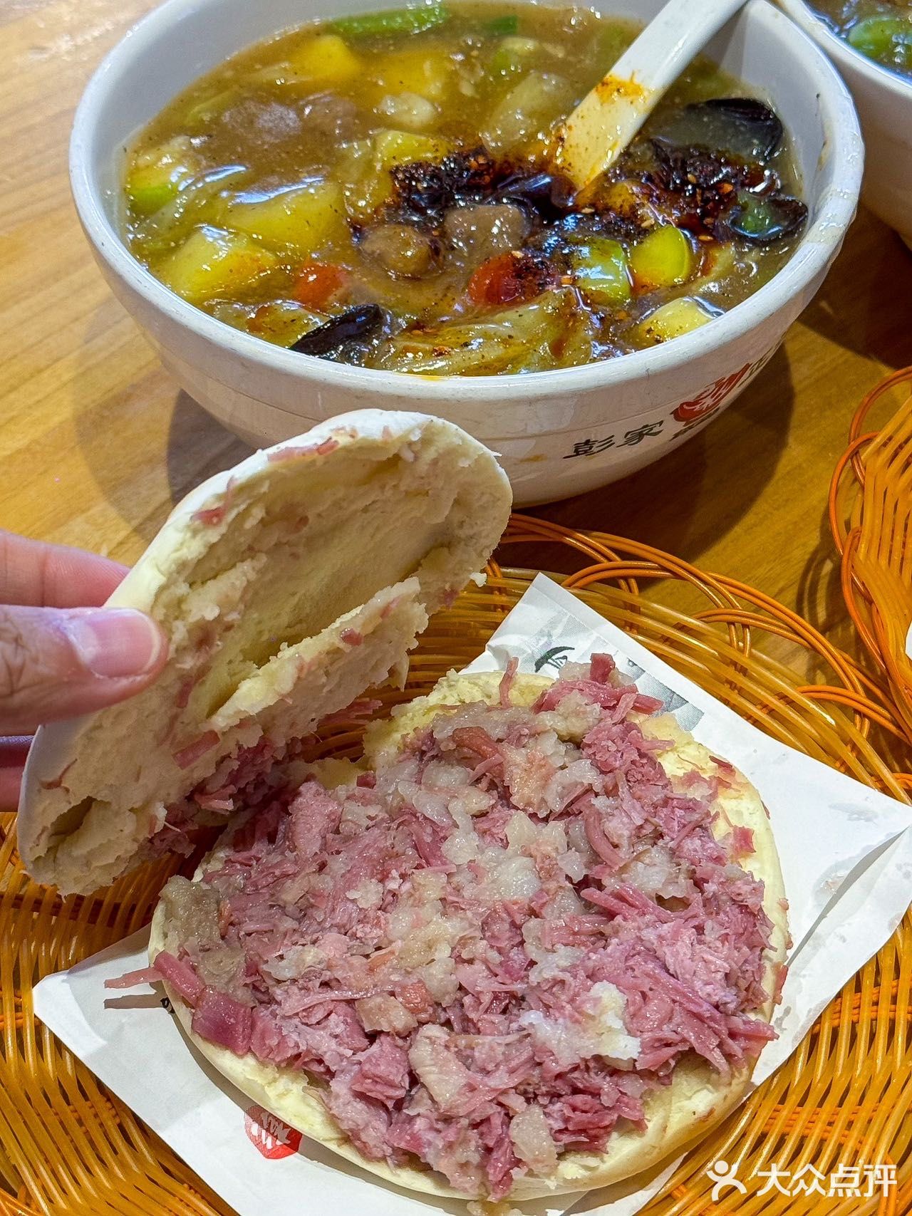属于西安人的三秦早餐‼️咥一顿满足一整天
