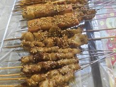 -勃利地摊·勃立小串烧烤