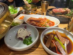 -壹兆炭火烤肉·烤鳗鱼(全运路店)