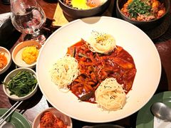 韩式章鱼炒面-Fuzzy Bistro 浮几韩餐·茶酒馆