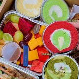 花花家🌷一盒搞定所有的野餐盒 也太会了！