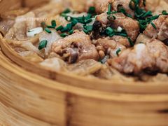 金蒜排骨陈村粉-龙的酒楼·手工早茶·顺德菜(近良路店)