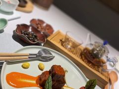 黑椒猴头菇排-叶叶菩提·晋福宫