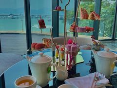 -希尔顿南海酒店·观廊大堂吧·海景下午茶