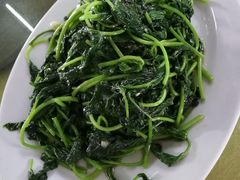 蒜蓉番薯叶-鹿福农庄(南沙天后宫店)