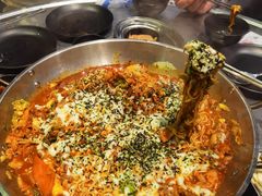 -山·烤辣鸡韩国料理(西溪路店)