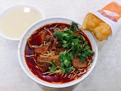 酱烧牛肉面-汪胖子襄阳牛肉面(华丰路店)