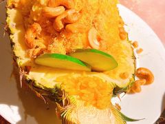菠萝海鲜炒饭-小娘惹厨房Little Nyonya(狮城有约上榜店)