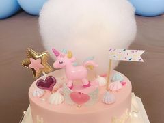 -咖咖熊蛋糕定制·蓝风车动物奶油