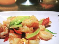 石烹虾仁-小蓝鲸湖北菜(八一路店)