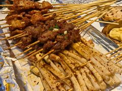 -庞家烧烤客栈(炮台山店)