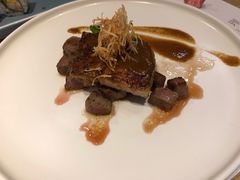 鹅肝牛排-鹤菊怀石料理(江北店)