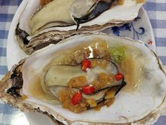 特色烤生蚝-来之顺海鲜菜馆·青岛菜(栈桥店)