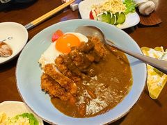 猪排咖喱弁当-雪月花(长江北路店)