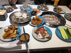 -圣罗巴海鲜烤肉自助(赤峰店)