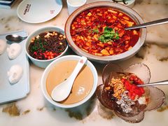 水煮豆花牛肉-金佬馆·川菜bistro(芜湖镜湖万达店)