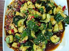 凉拌青瓜-大院涮烤·东北经典老味烧烤·铜锅涮肉(江南东路店)