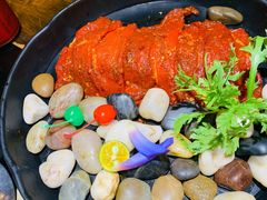 麻辣牛肉-矮板凳老火锅(宽窄巷子店)
