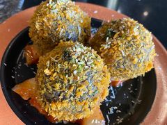 墨鱼芝士饭团-KCOOKING概念韩餐(世茂52+店)