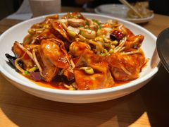 宫保炸炒饺-王慧洁开口虾水饺·地道东北菜(银泰城店)