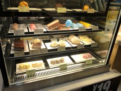 面包甜点陈列柜-麦当劳(光新乐购店)