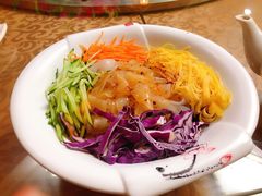 大拉皮-聚百鲜海鲜烧烤私房菜(韩乐坊店)