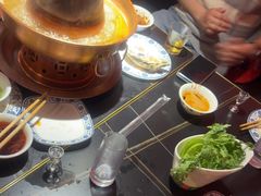 -京悦南门涮羊肉·羊蝎子火锅(田林路店)