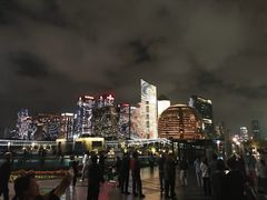 -钱江新城灯光秀